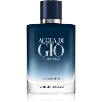 Armani Acqua di Giò Profondo Eau de Parfum reincarcabil pentru bărbați - imagine 2